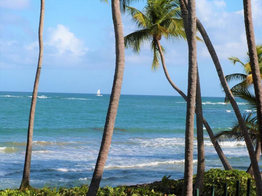 Beachfront Getaway For Two! Humacao Exteriör bild
